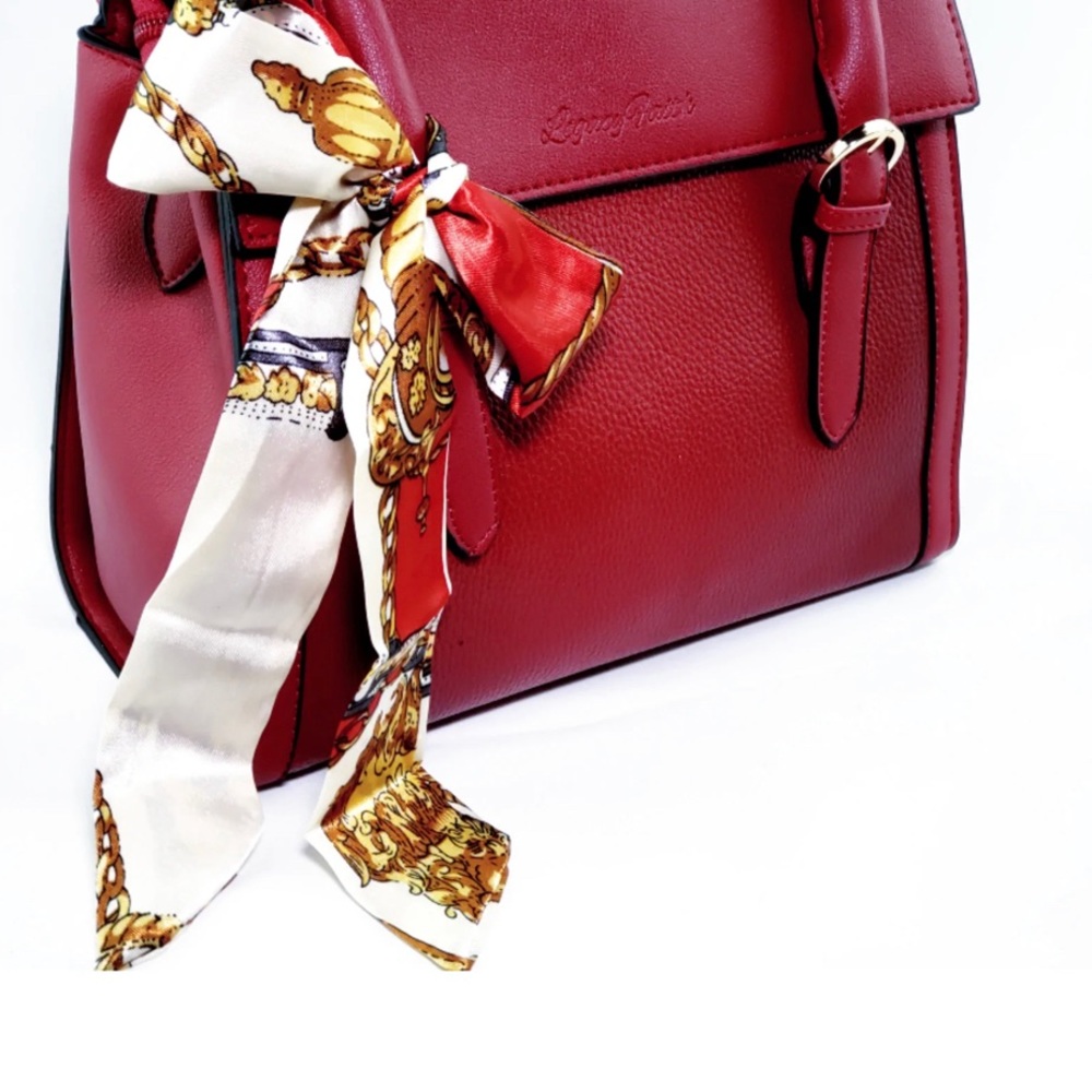 Structured satchel - Picture 8 of 10